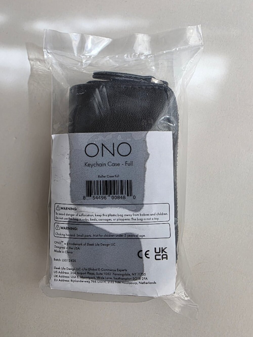 The ONO Roller Premium Keychain Case - Carry Your Fidget Everywhere NWT